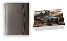 Owner Manual for 2025 GMC Canyon Denali, Owner's Manual Factory Glovebox Book