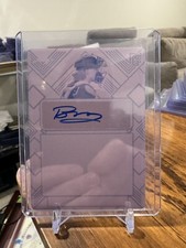 BLAKE MITCHELL 2022 Leaf Perfect Game Prospect Patch Auto #1/1 Print Plate🔥📈
