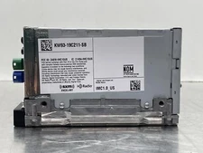 2019 Jaguar EPace HD Radio Receiver Stereo Head Unit KW9319C211SB SXM 20 G2U