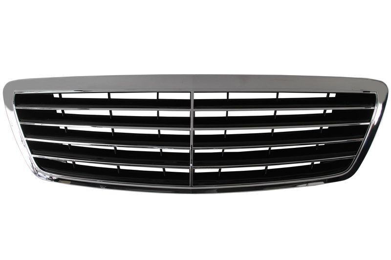 Grille Fits: MERCEDES S-CLASS W220 03.01-05.08
