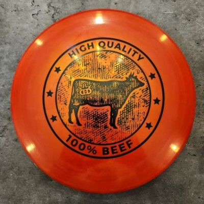 Dynamic Discs Criminal - Beef - Fuzion Plastic - 173g