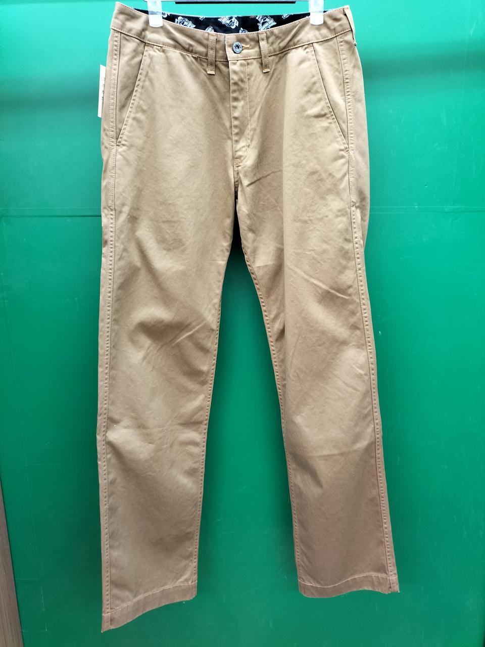 Momotaro Jeans 4160SP High Count West Point Pantalones Marrón W32