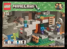LEGO Minecraft 21141 The Zombie Cave