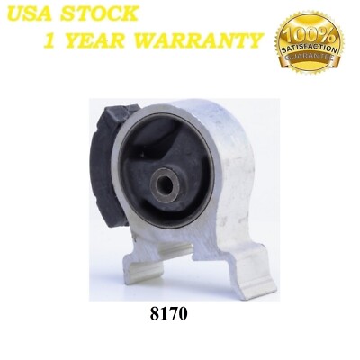 1PCS LEFT TRANS MOUNT FIT TOYOTA PASEO 1992-1995, TERCEL 1991-1994 1.5L - MANUAL