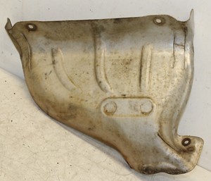 Renault Scenic 2 II JM 2.0 F4R Krümmer Abgaskrümmer Hitzeschutz Blech