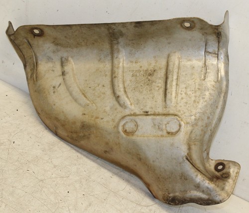 Renault Scenic 2 II JM 2.0 F4R Krümmer Abgaskrümmer Hitzeschutz Blech