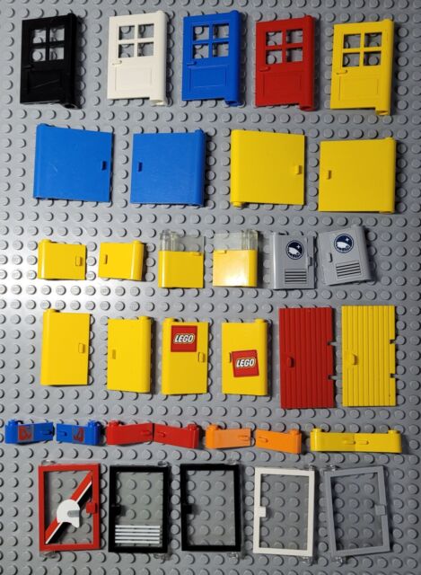 LEGO Door 3861/3822/3833/92262/92263/73435/73436... Various Colours/Qty Free P&P