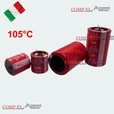 Wurth AI3H 680uF 200V Condensatore Elettrolitico Snap-in - Foto 6