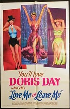 LOVE ME OR LEAVE ME,DORIS DAY , JAMES CAGNEY, 1s, 38