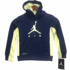 Jordan Boys Therma-Fit Sweatshirt Hoodie Size 4