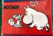 Moomin Pocket Tissue 8 pieces Red