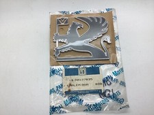 Vauxhall Astra MK2 Kadette E Front Bonnet Badge Grey Griffin Genuine 90197035