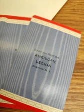American Legion Babylon Post 94 Playing Cards Vintage RediSlip Finish Babylon NY