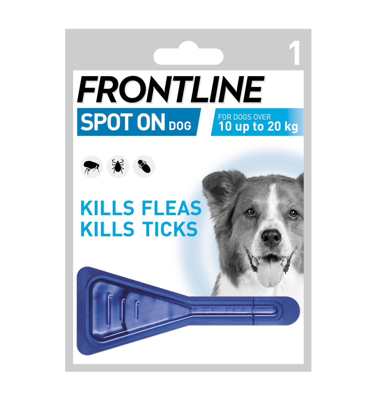 frontline medium dog 3 pack
