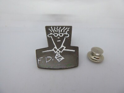 SELTENE Anstecknadeln Pin Badge - FIDO DIDO / F.D. / SEVEN UP / 7 UP - GETRÄNK -