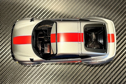Kyosho MINI-Z AWD 4WD Drift Readyset Honda Neo Classic + LED Licht + Bremslicht - Bild 4 von 10