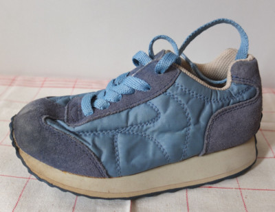 * BENETTON coole Turnschuhe 27 TOP blau