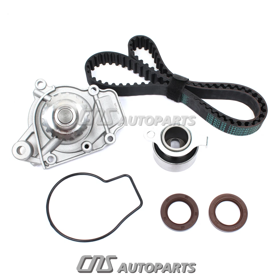 For 88-95 Honda CIVIC 1.5L SOHC D15B Head Gasket Set Timing Belt Water Pump Kit - Image 3 of 4