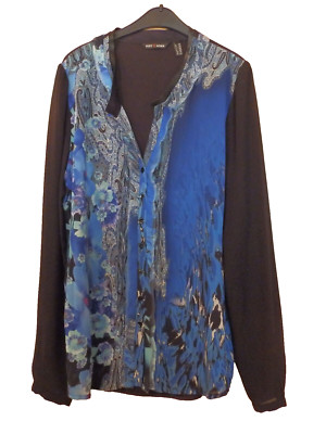 Punta Roma    hübsches SET      Bluse + Shirt        NEU + Etikett   Grösse  40
