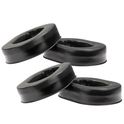 2PC Arrowmax Ultra Plush Silicone Gel Ear Seal Replacement Safety Style Headsets