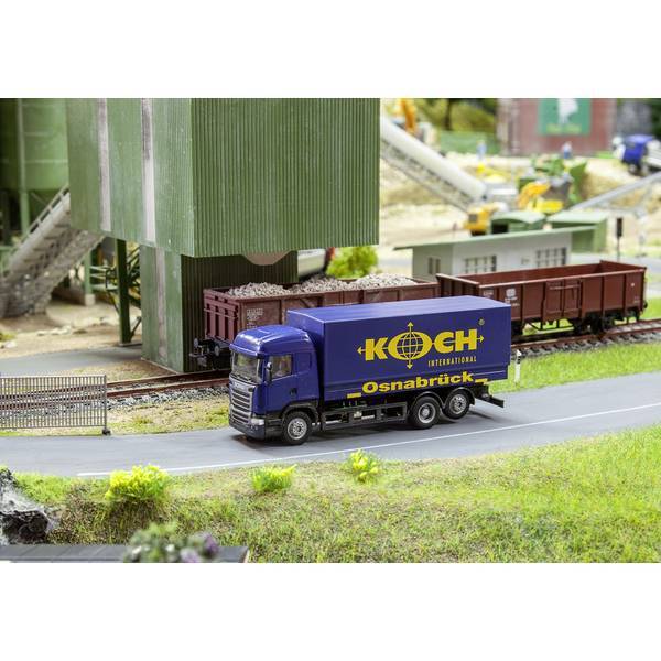 Faller 161595   LKW Scania R 13 HL Koch (HERPA) Car System H0 Veicolo