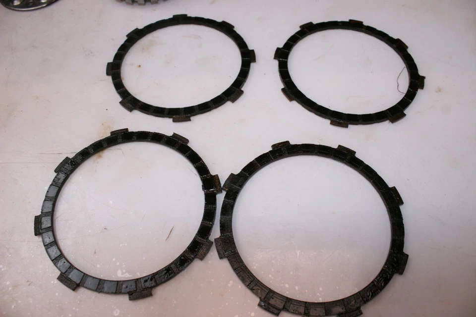 Yamaha L5T L5TA Yl2 Clutch Assembly 164-16105-02 357-16150-01 164-16801-02 P2311 - Image 3 of 4