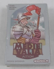 Medievalia Action Card Game Expansion NEW SEALED Giochix