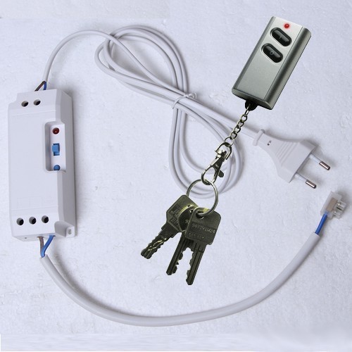 Funk TüRöFfner Set FTO-2090-K Mit Intertechno Sender ITK-200 FüR El. TüRöFfner-image