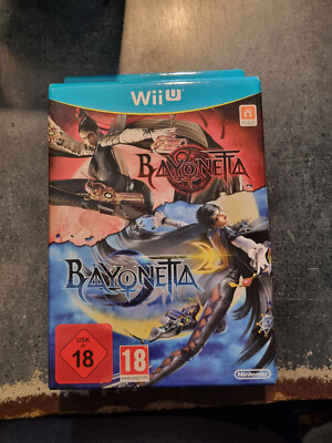 Bayonetta 2 - Special Edition (inkl. Bayonetta 1) (Nintendo Wii U, 2014)