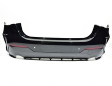 Orig. BMW G22 G23 M Sport Stoßstange hinten PDC /PMA 475 Black Sapphire 9850252