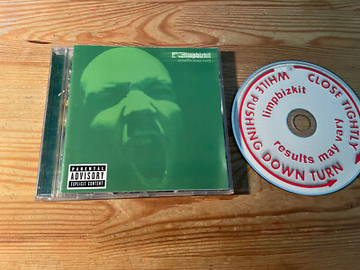 CD Metal Limp Bizkit - Results May Vary (16 Song) UMG / FLIP INTERSCOPE jc