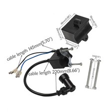 Ignition Coil CDI for 49cc- 80cc 2-Stroke Motorized Bike Push Bike bicycle