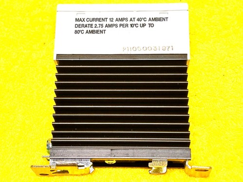 CROUZET GRD 84130101 SOLID STATE RELAY 12 AMPS 24 to 280 VAC - Picture 3 of 7