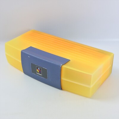 Gameboy Advance CARTRIDGE CASE only Orange For Naked Cartridges Karat 1527 gba