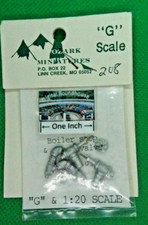Ozark Miniatures G Scale 208 Boiler Check Stop Valves Pkg. 2