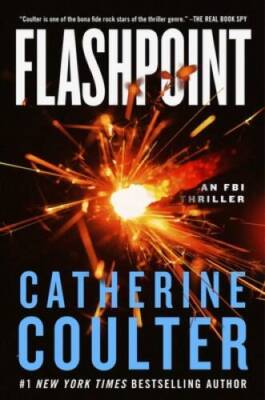 Flashpoint: An FBI Thriller (An FBI Thriller, 27) - Hardcover - GOOD