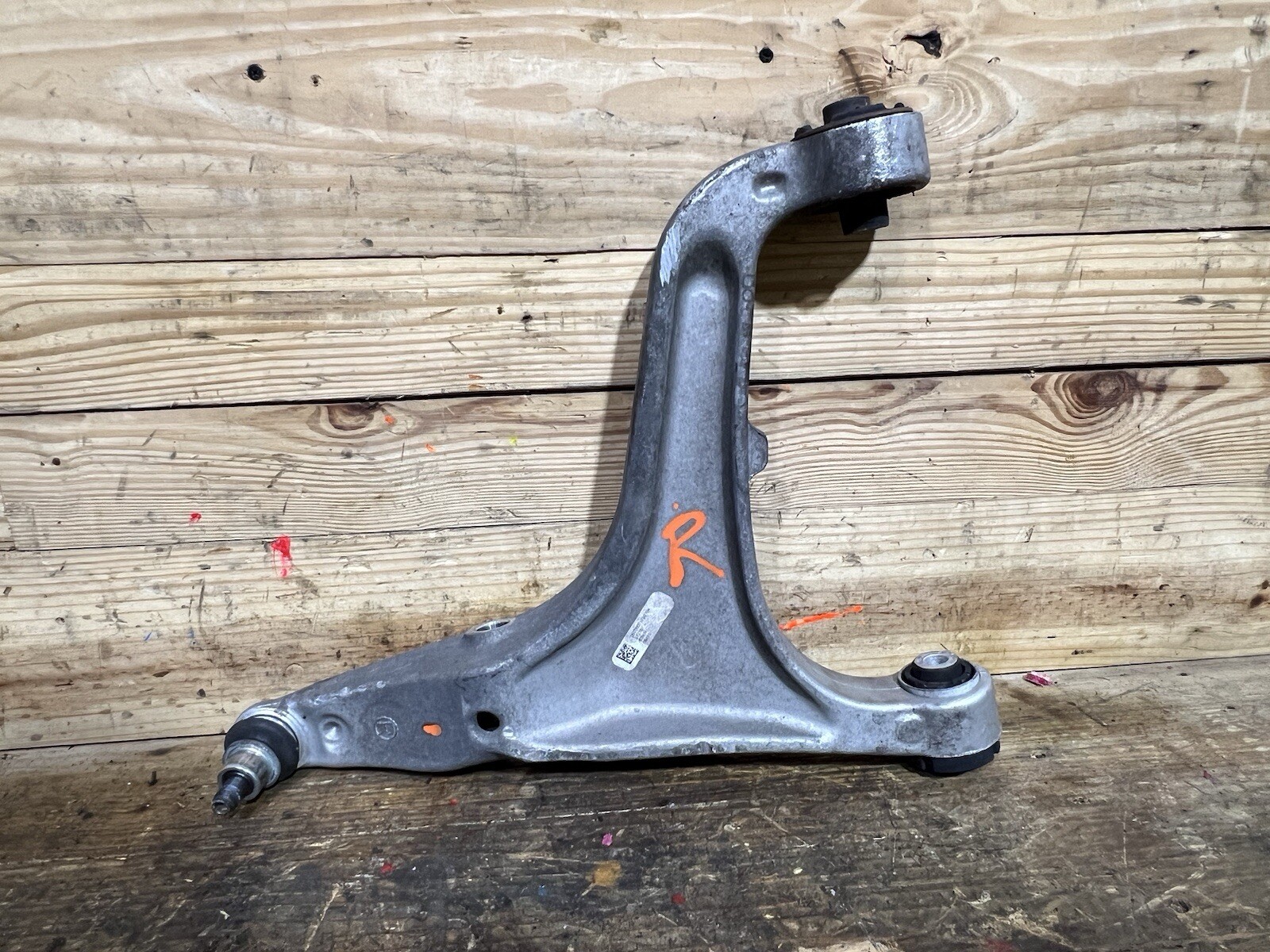 OEM 2014-2020 Maserati Ghibli Front Right Side Suspension Lower Control Arm
