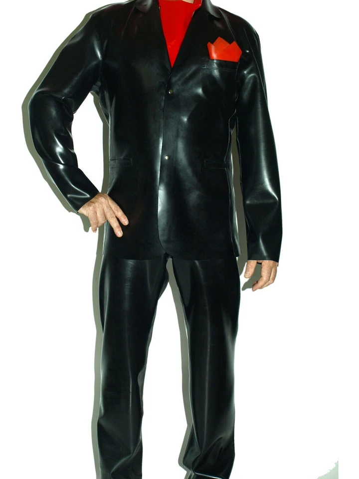 Veste Sur Mesure 100% Caoutchouc Latex Plusieurs Couleurs Bolingier Pologne - Bild 2 von 4