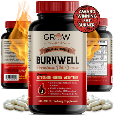 Stronglife Best Fat Burner Weight Loss Diet Pill Appetite Suppressant That Works