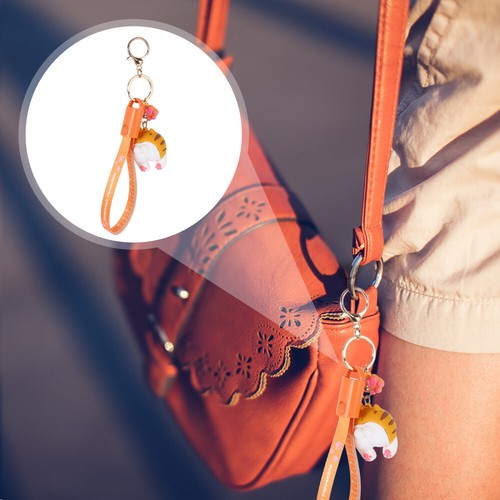 Cartoon Hanging Ornament Keychain Multipurpose Phone Charging Line - 第 11/12 張圖片