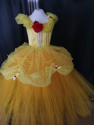 Disney Princess Belle costume handmade 
