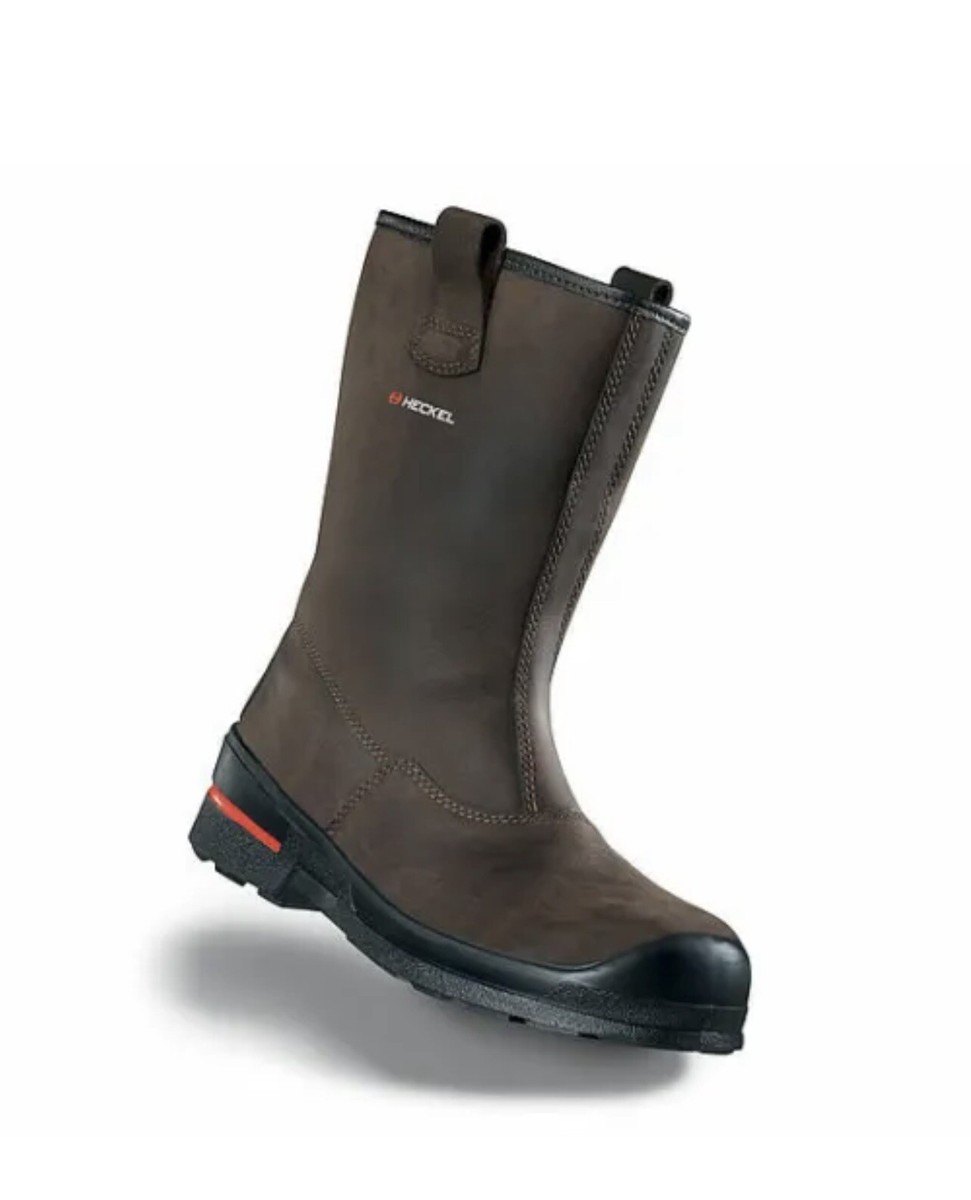 Uvex Heckle Macsole BFX Brown Lined Rigger Boot S3 CI HRO