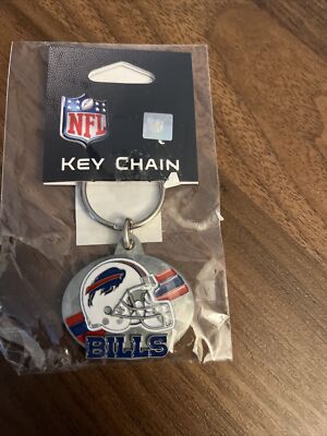 NFL Buffalo Bills Enameled Logo Metal Key Chain | eBay