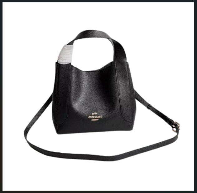 COACH 78800 Hadley Hobo 21 Leather 2way Shoulder Mini Tote Bag