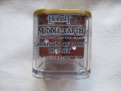 Garrison Of Dale Würfel Set *Der Herr der Ringe* Games Workshop