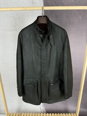 RRP 9000$ Seraphin Mouton Shearling made in France jacket