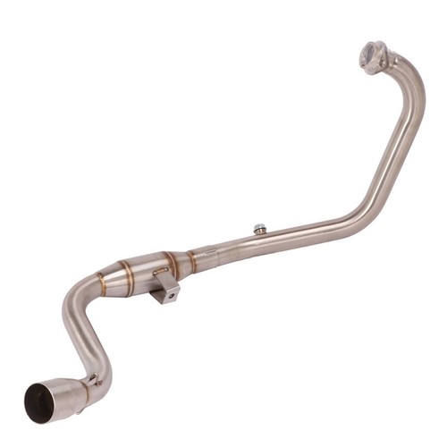 For Suzuki Gixxer 155 GSX150F Exhaust System Motorcycle Header 51mm Muffler Pipe - Picture 13 of 13