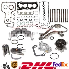 1ZZFE 1.8L ENGINE REBUILD OVERHAUL KIT FOR 2000-2008 TOYOTA COROLLA MATRIX DOHC