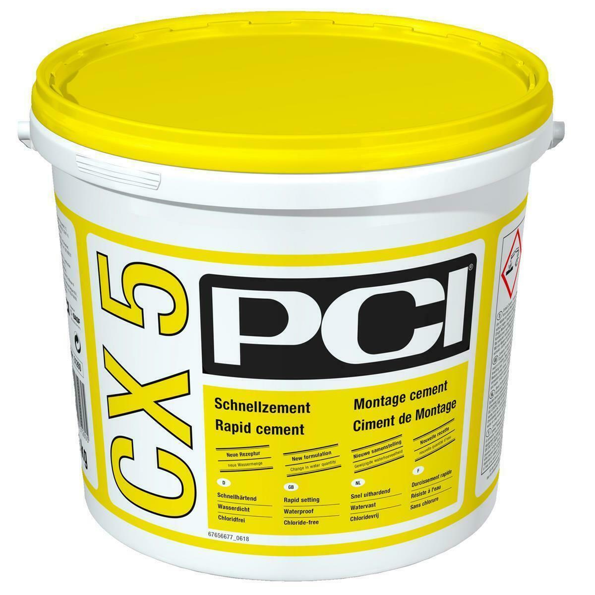 Pci Cx 5 Rapid Cement 5 Kg Assembly Cement for Repairing, Fixing & Mounting