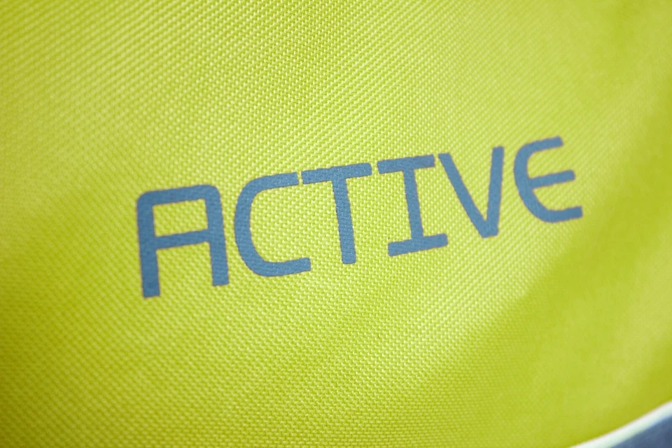 BRUBAKER 50x30x20cm Bolsa de Deporte Naranja o Verde 30 Litros Gimnasio Fitness - Imagen 4 de 4